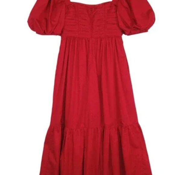 SELF PORTRAIT Red Dress - Womens Size 8 - New Without Tags - Picture 2 of 2